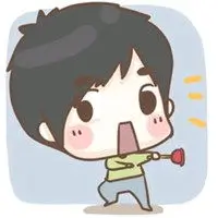 读者山隼的头像插画