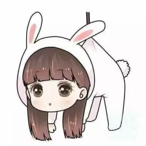 读者青柠的头像插画
